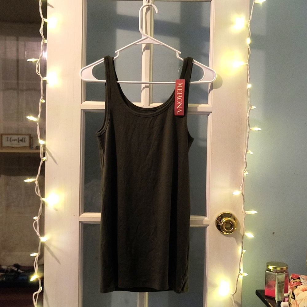 Merona Women's Charcoal Tank Top